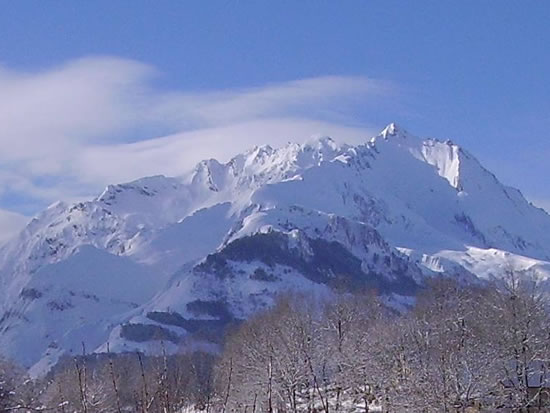 Gite Las Coumes Val d'Azun Hautes Pyrénées Grange Las Coumes ouest