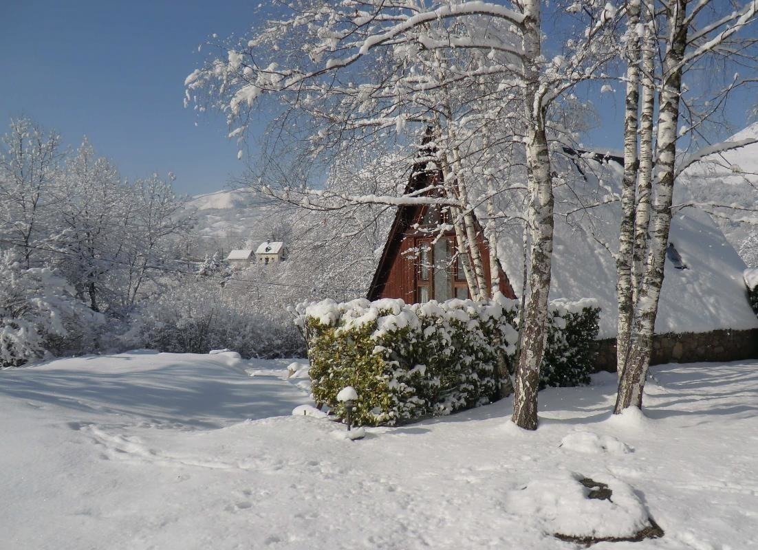 Gite Las Coumes Val d'Azun Hautes Pyrénées Grange Las Coumes sud