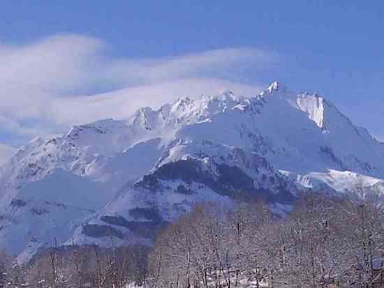 Gite Las Coumes Val d'Azun Hautes Pyrénées Grange Las Coumes sud