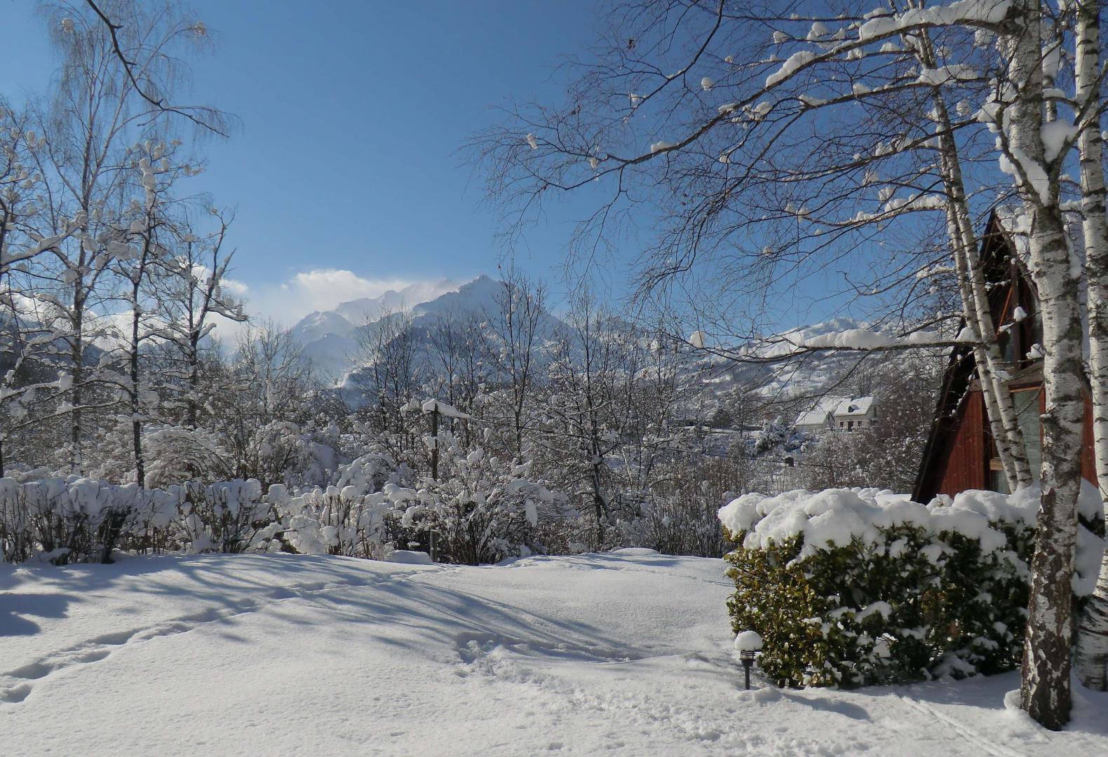 Gite Las Coumes Val d'Azun Hautes Pyrénées Grange Las Coumes sud