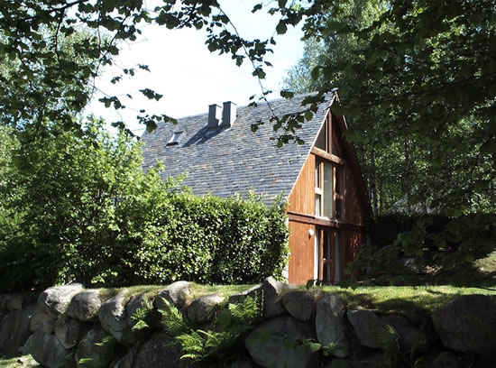 Gite Las Coumes Val d'Azun Hautes Pyrénées Grange Las Coumes sud