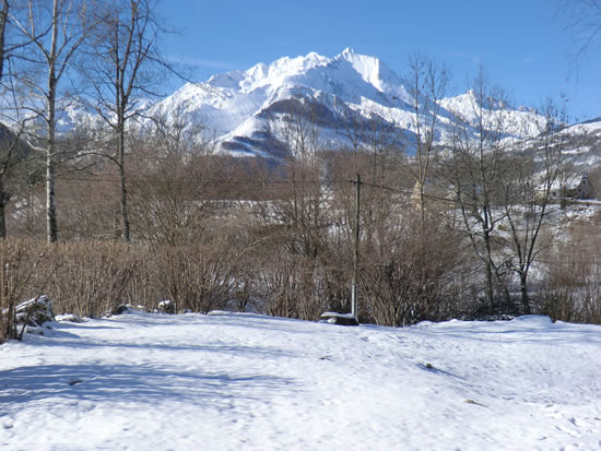 Gite Las Coumes Val d'Azun Hautes Pyrénées Grange Las Coumes sud