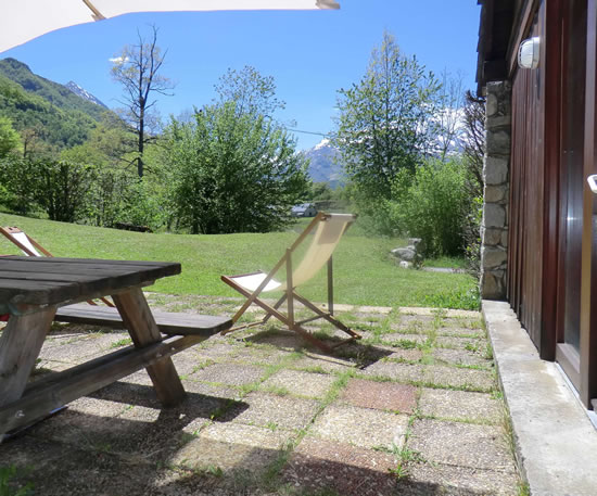 Gite Las Coumes Val d'Azun Hautes Pyrénées Grange Las Coumes sud