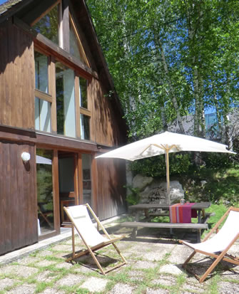 Gite Las Coumes Val d'Azun Hautes Pyrénées Grange Las Coumes sud