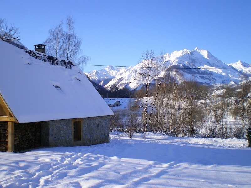 Gite Las Coumes Val d'Azun Hautes Pyrénées Grange du Then Arrens Marsous