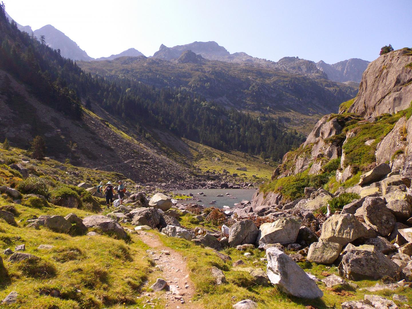 Gite Las Coumes Val d'Azun Hautes Pyrénées Grange du Then Arrens Marsous